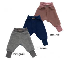 Baby-Nabelbundhose gestrickt 74 | mauve