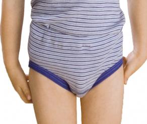 Jungen Slip ohne Eingriff von Coslilana in Naturfarben 116 | natur