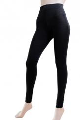 Damen Schurwoll-Legging 44/46 | anthrazit