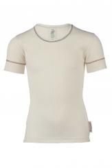 Kinder-Unterhemd mit kurzem Arm 104 | indigo