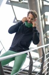 Schlauchschal schwarz