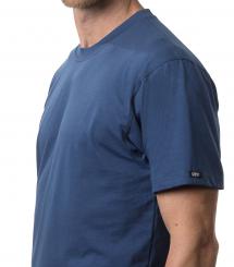 Herren-T-Shirt XXL | dunkelblau