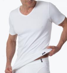 Herren-Kurzarm-Hemd Doppelpack 6 | schwarz