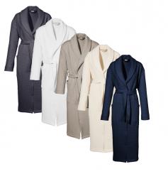 Waffelpikee Bademantel 