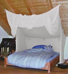 Moskitonetz "Classic" 2,1 x 2,1 x 2,0m