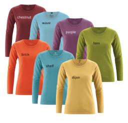Damen-Shirt-Langarm 