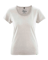 Damen-T-Shirt L | clearsky