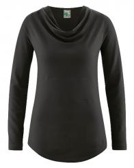 Damen-Langarm-Shirt L | curry