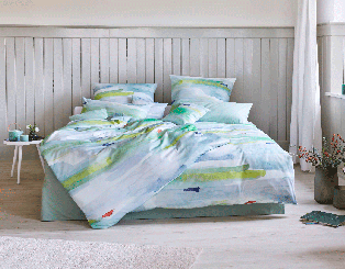 Bettwäsche "Grünspecht" 