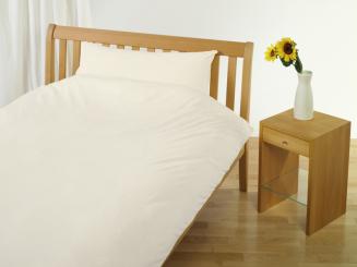 Kinderbettwäsche "Jersey" 40/60 - 100/135cm | natur