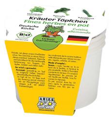 Kräutertöpfchen Deutsche Küche 