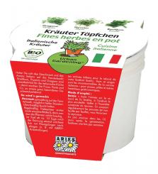 Kräutertöpfchen Italienische Küche 