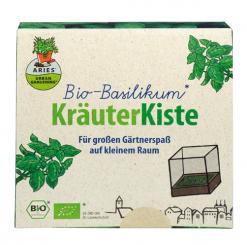 Kräuterkiste Bio-Basilikum 