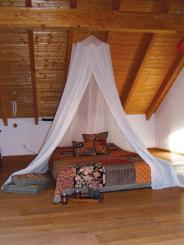 Moskitonetz "Landhaus" 8,5 x 2,2m (bis Bettgröße 120 x 200cm)