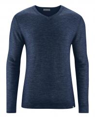 Herren-Pullover L | navy