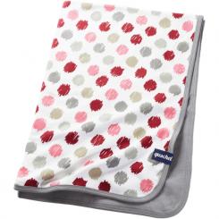 Baby-, Kinderdecke "Kreise" 