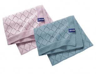 Baby-, Kinderdecke "Raute" 