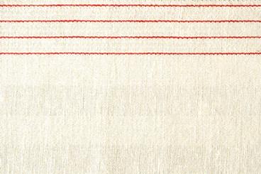 Gläsertuch rot gestreift