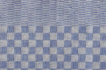 Küchentuch "Karo" blau kariert