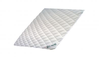 Schurwoll-Einziehdecke 155/220 cm