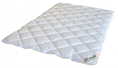 Wildseiden-Einziehdecke Extra Leicht 135/200cm