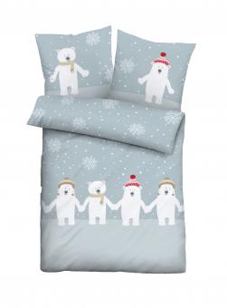 Kinder- & Jugendbettwäsche Biber 