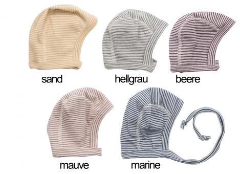 Ringel-Baby-Mütze 