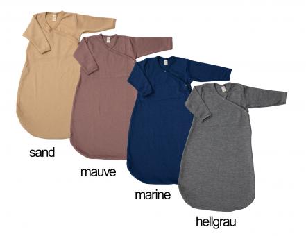 Langarm-Schlafsack " Wickelform" 