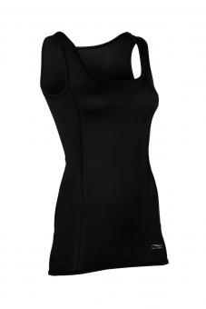 Tank Top für Damen M | schwarz
