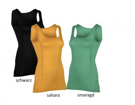 Tank Top für Damen M | smaragd