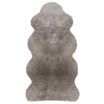 Premium Merino Lammfell taupe