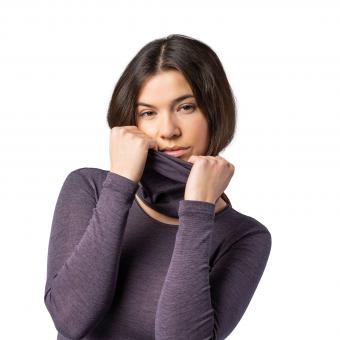 Multifuktionstuch mauve