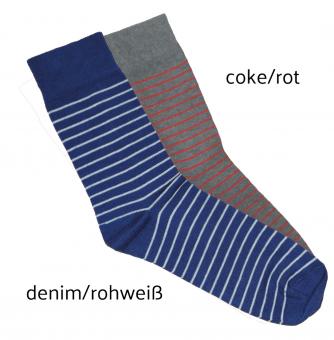 Socke 39/40 | coke/rot