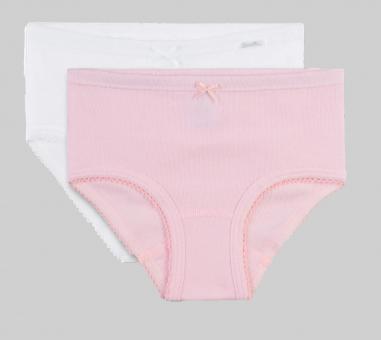 Mädchenslip 2er Set 