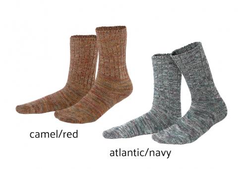 Stricksocke 