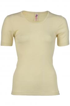 Damen-Hemd mit kurzem Arm 38/40 | natur