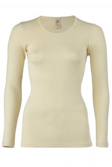 Damen-Hemd mit langem Arm 42/44 | natur