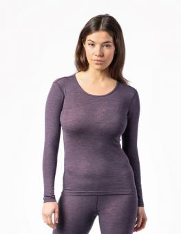 Damen-Hemd mit langem Arm 