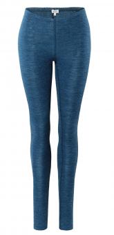 Damen-Legging M | mittelblau
