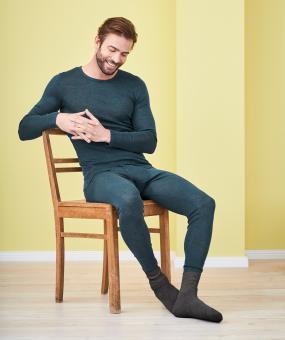 Herren-Hemd mit langem Arm 