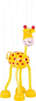 Marionette "Giraffe" 