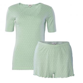 Damen-Kurz-Schlafanzug 