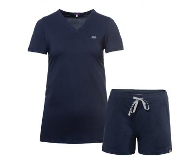 Damen-Kurz-Schlafanzug 