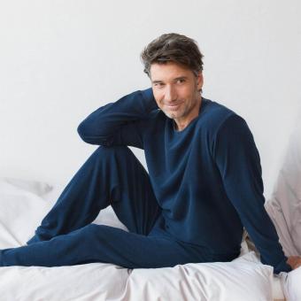 Herren-Pyjama "Frotteé" 