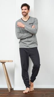 Herren-Pyjama 