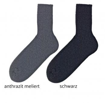 Wintersocke 45/46 | anthrazit meliert
