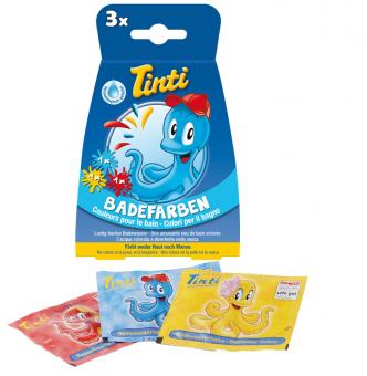 Tinti Badewasserfarben 3er Pack 