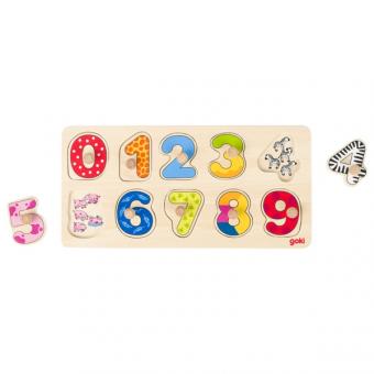 Steckpuzzle "Zahlen" 