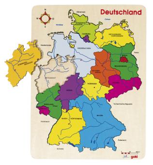 Puzzle "Deutschland" 