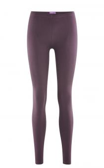 Damen-Legging L | backpflaume